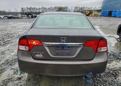 2010 Honda Civic Lx из США, поврежденный, VIN 2HGFA1F58AH580368